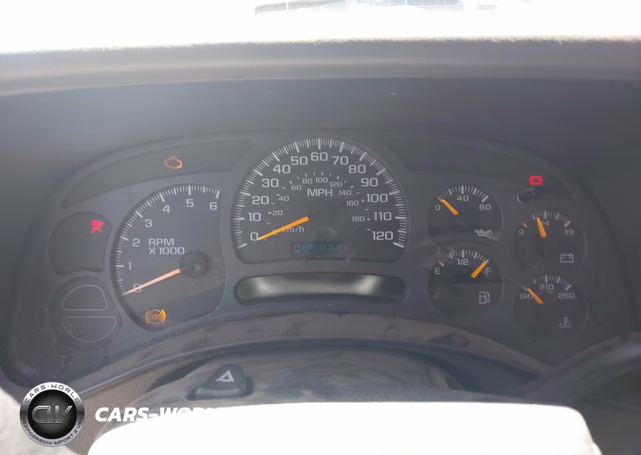 2004 Chevrolet Silverado 1500 Z71 VIN:2GCEK13T941300318 - 7