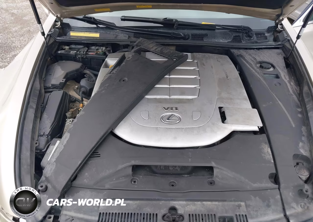 2010 Lexus Ls 460 VIN:JTHCL5EF8A5006100 - 10