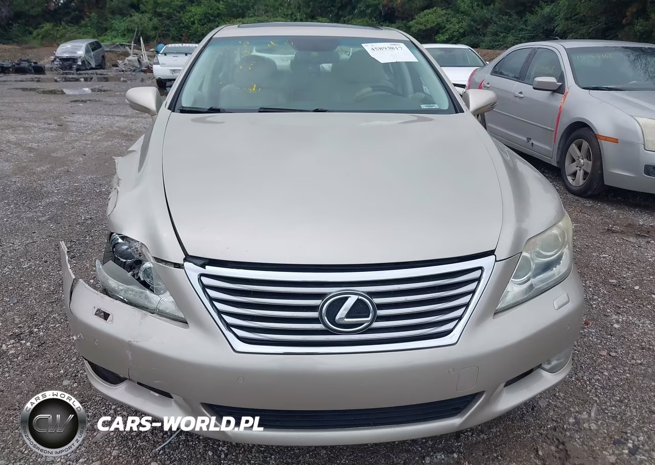 2010 Lexus Ls 460 VIN:JTHCL5EF8A5006100 - 12