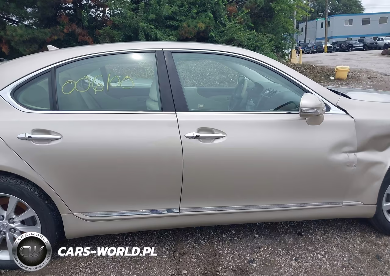 2010 Lexus Ls 460 VIN:JTHCL5EF8A5006100 - 13