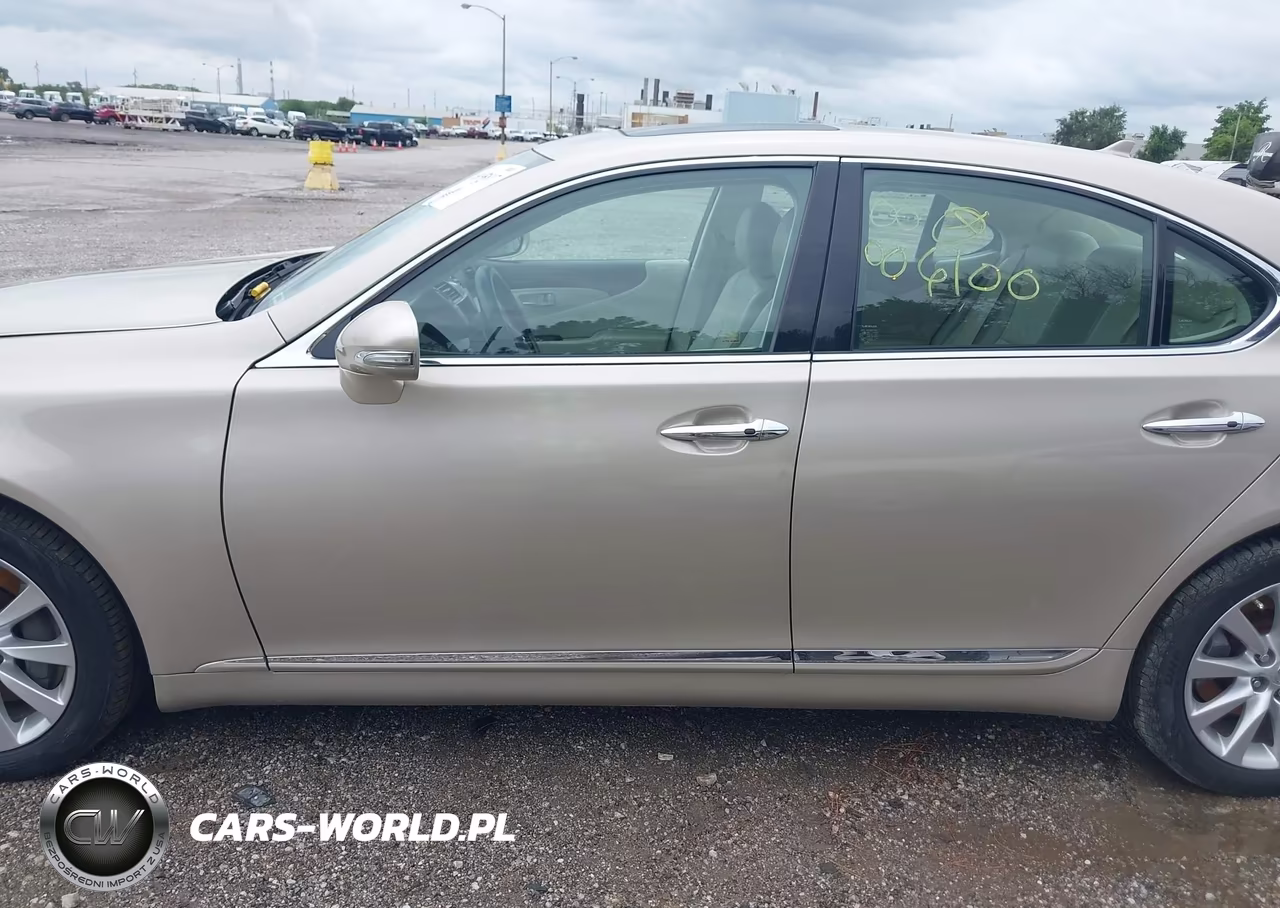 2010 Lexus Ls 460 VIN:JTHCL5EF8A5006100 - 14