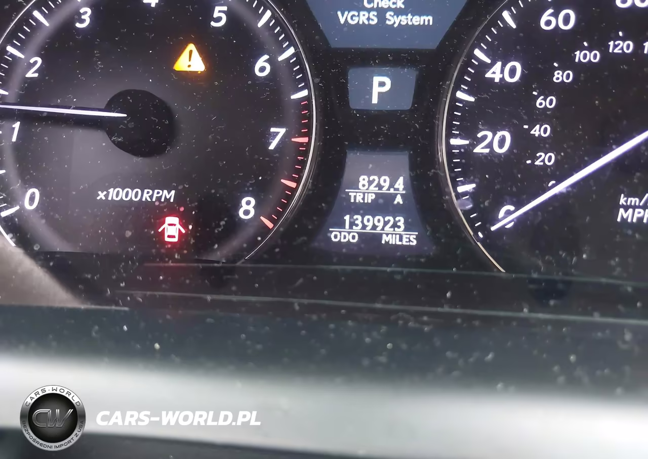 2010 Lexus Ls 460 VIN:JTHCL5EF8A5006100 - 15