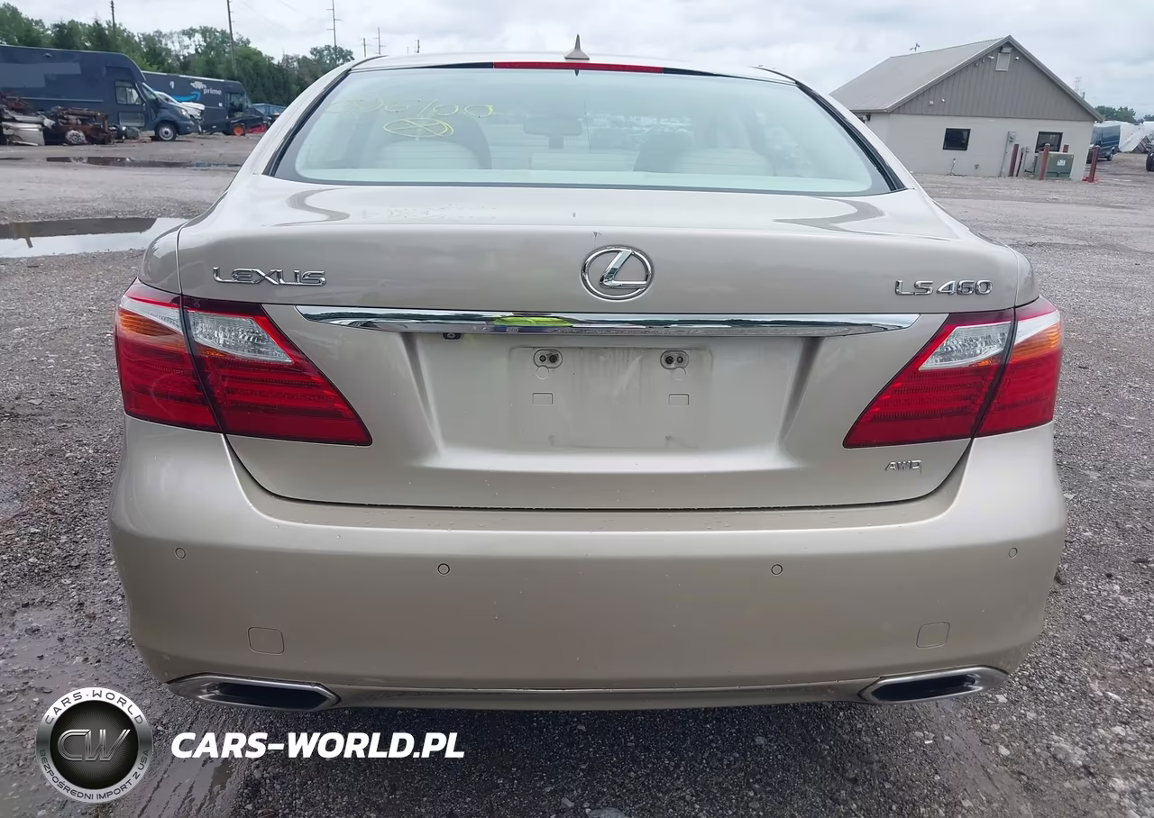 2010 Lexus Ls 460 VIN:JTHCL5EF8A5006100 - 16