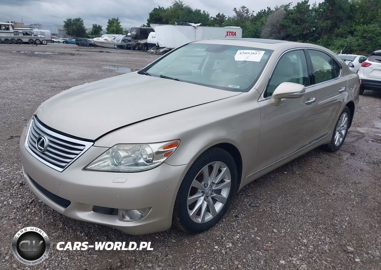 2010 Lexus Ls 460 VIN:JTHCL5EF8A5006100 - 2