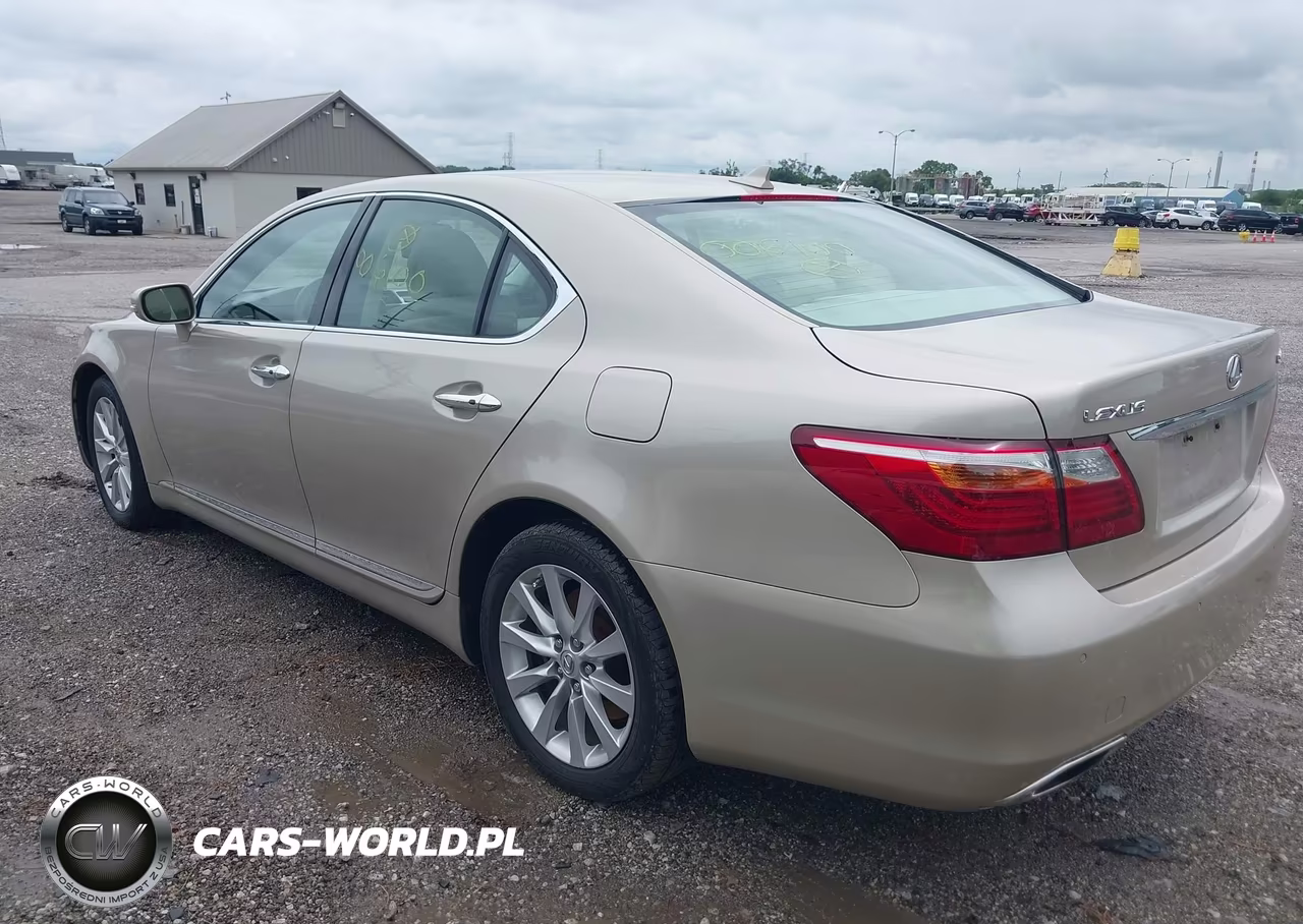 2010 Lexus Ls 460 VIN:JTHCL5EF8A5006100 - 3