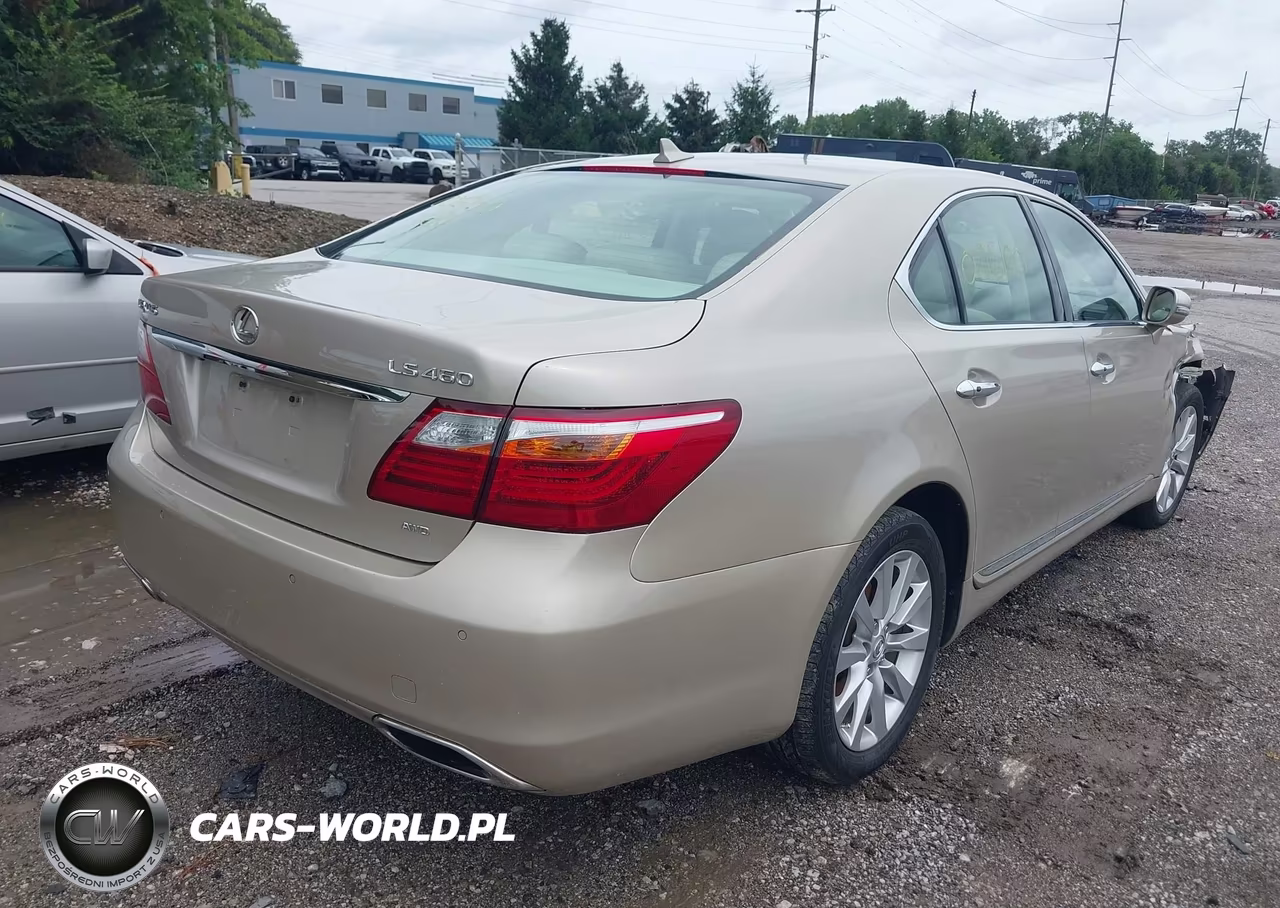 2010 Lexus Ls 460 VIN:JTHCL5EF8A5006100 - 4