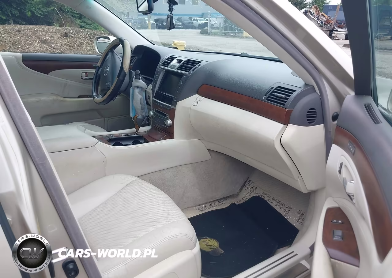 2010 Lexus Ls 460 VIN:JTHCL5EF8A5006100 - 5