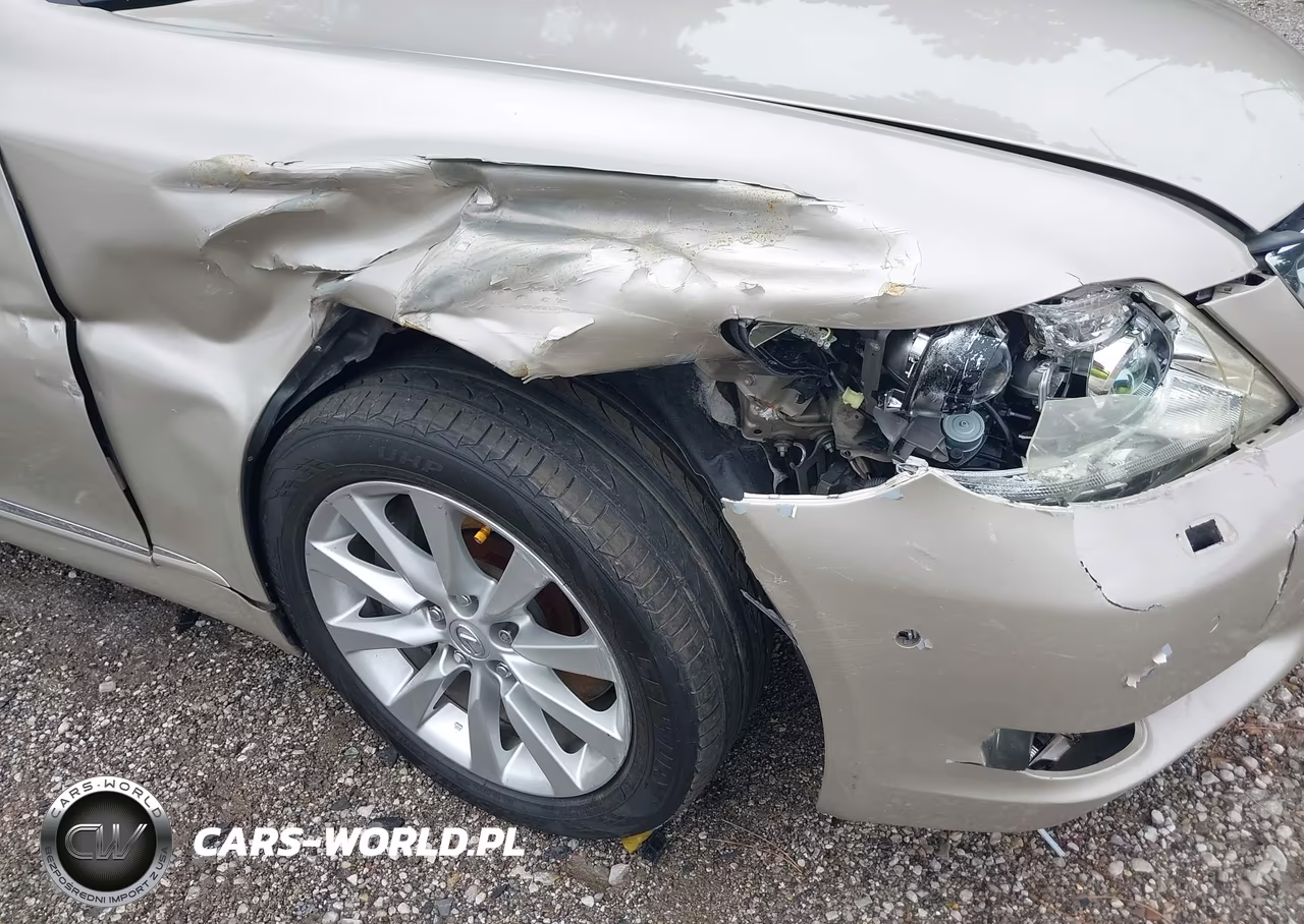 2010 Lexus Ls 460 VIN:JTHCL5EF8A5006100 - 6