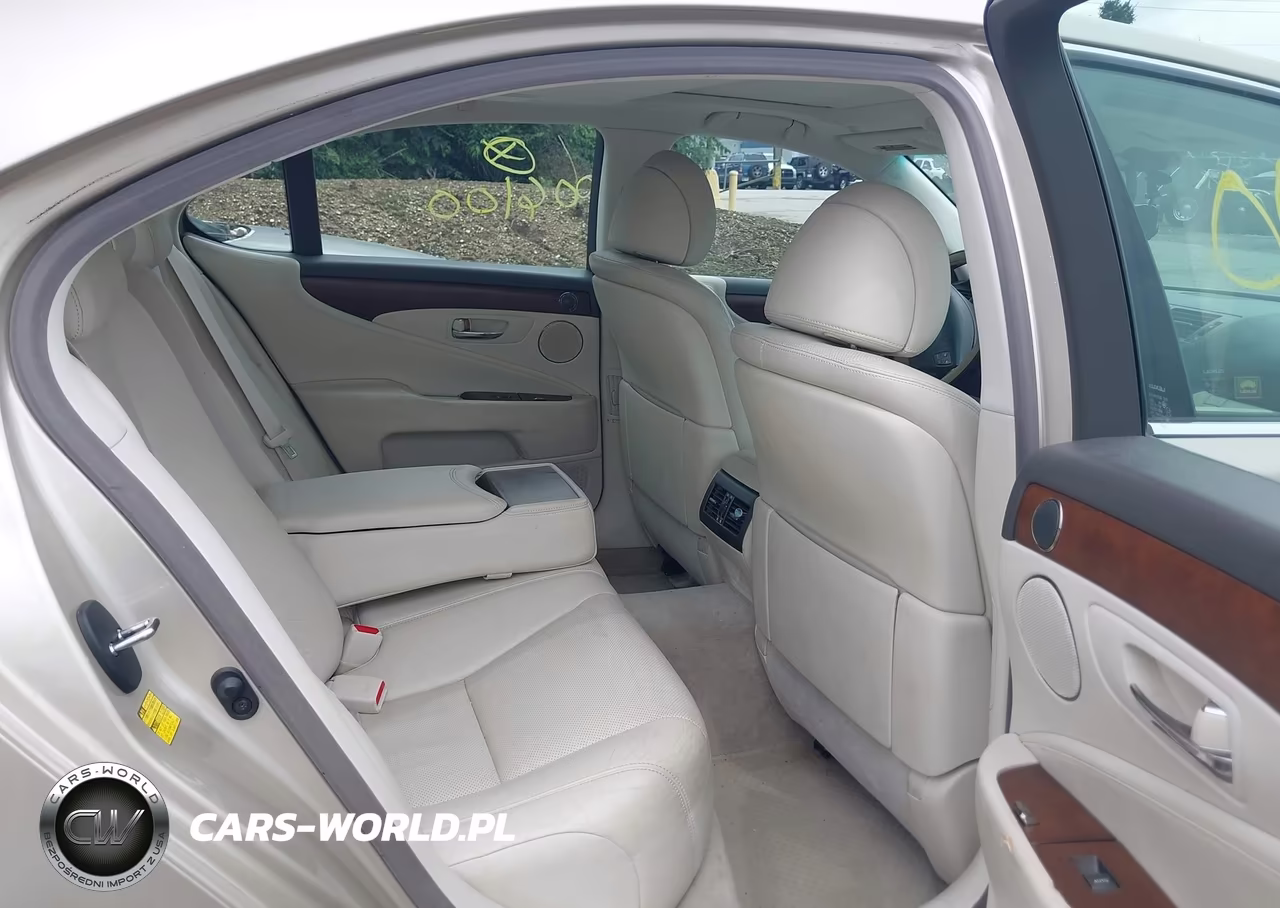 2010 Lexus Ls 460 VIN:JTHCL5EF8A5006100 - 8