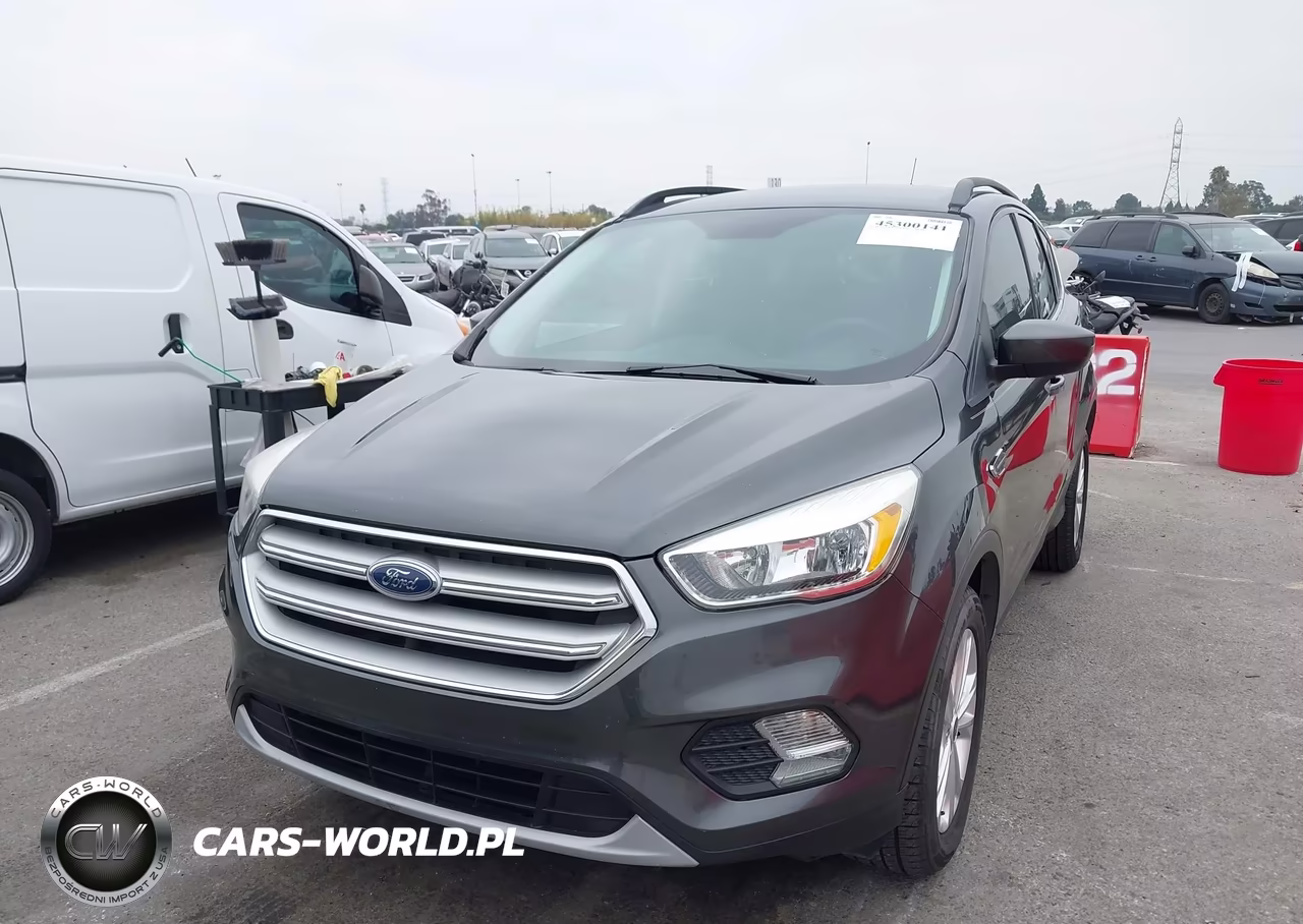 2018 Ford Escape Se VIN:1FMCU9GD8JUB61099 - 2