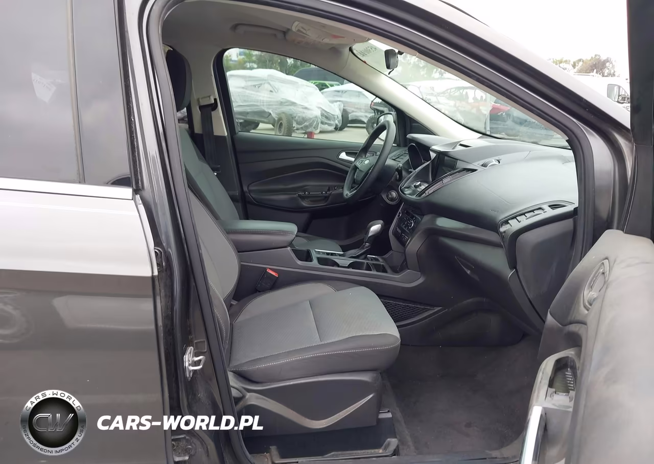 2018 Ford Escape Se VIN:1FMCU9GD8JUB61099 - 5