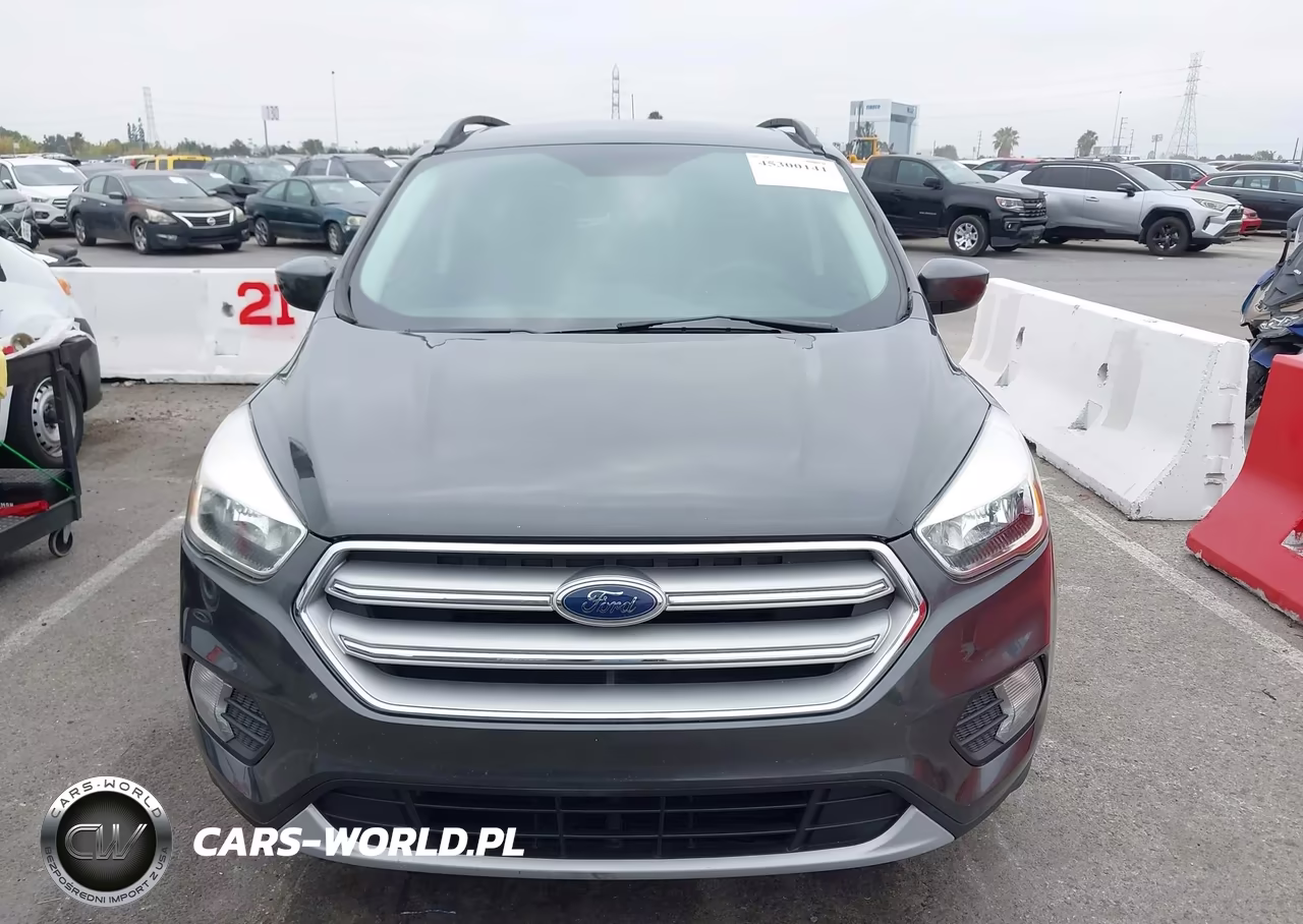 2018 Ford Escape Se VIN:1FMCU9GD8JUB61099 - 6