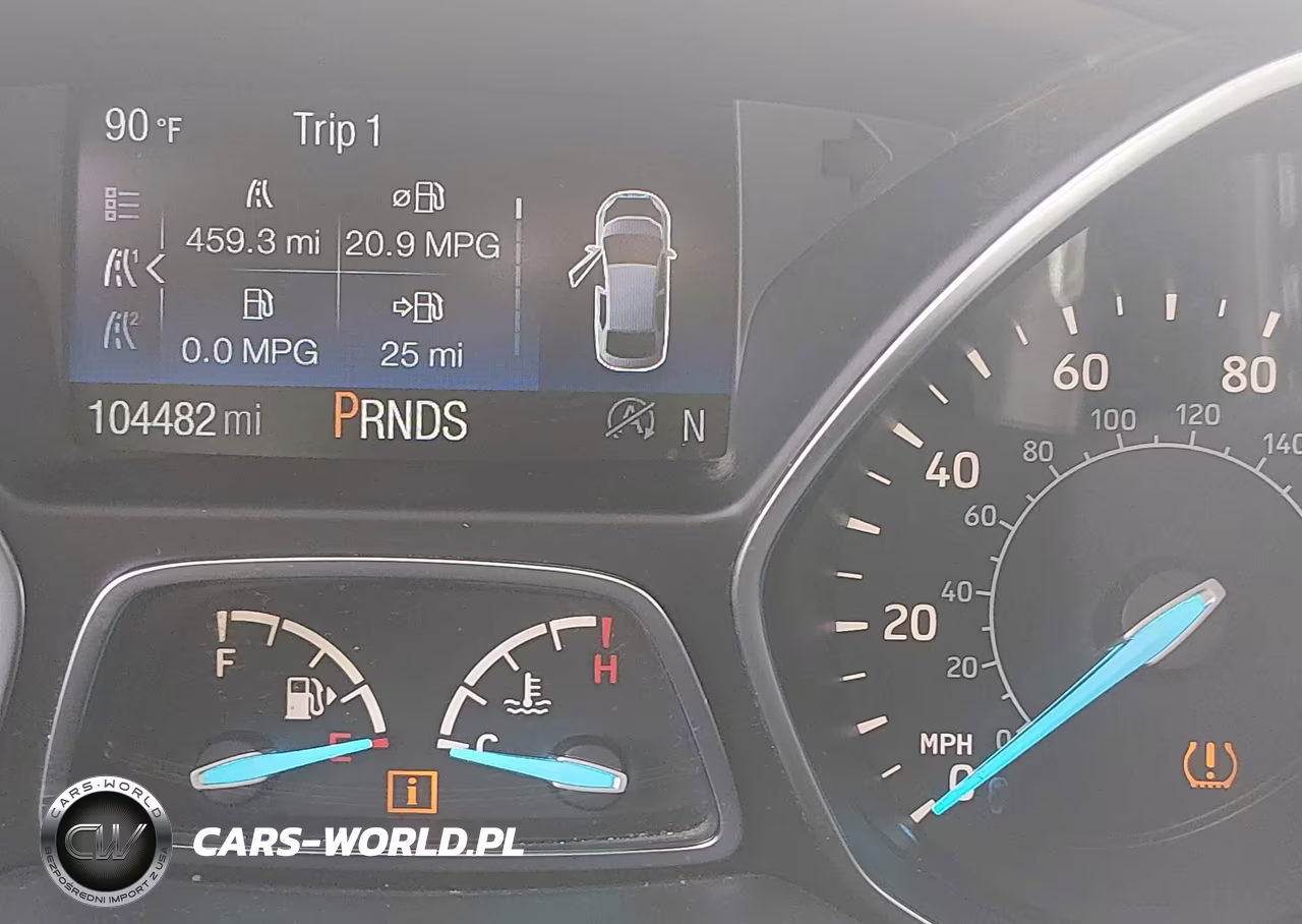 2018 Ford Escape Se VIN:1FMCU9GD8JUB61099 - 7