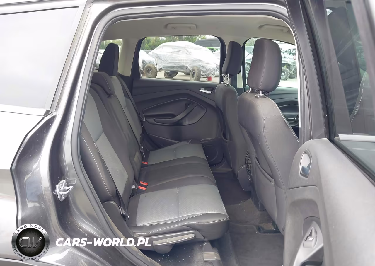 2018 Ford Escape Se VIN:1FMCU9GD8JUB61099 - 8