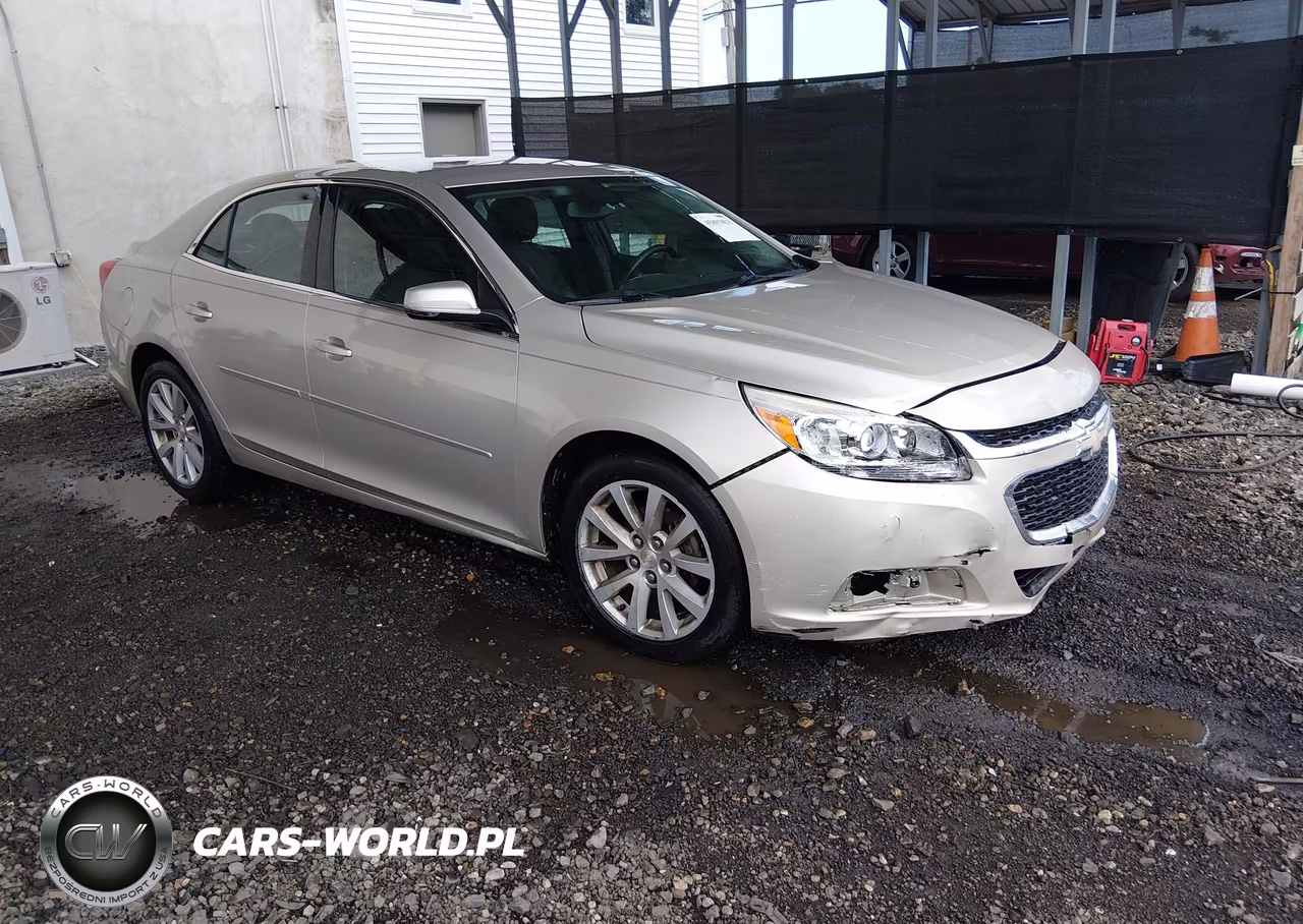 2015 Chevrolet Malibu 2Lt