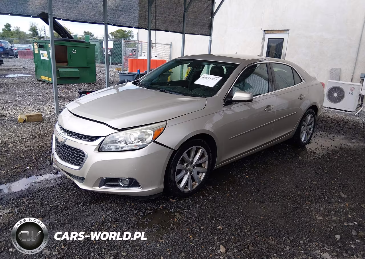 2015 Chevrolet Malibu 2Lt VIN:1G11D5SL9FF329694 - 2