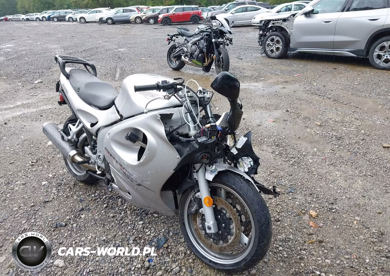 2003 Triumph Motorcycle Sprint St – zdjęcie 1 z 13