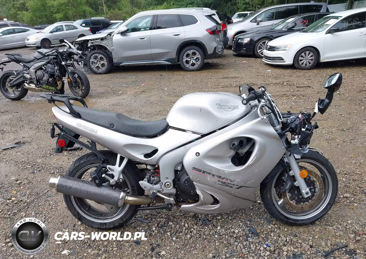 2003 Triumph Motorcycle Sprint St VIN:SMT600FS13J170466 - 12