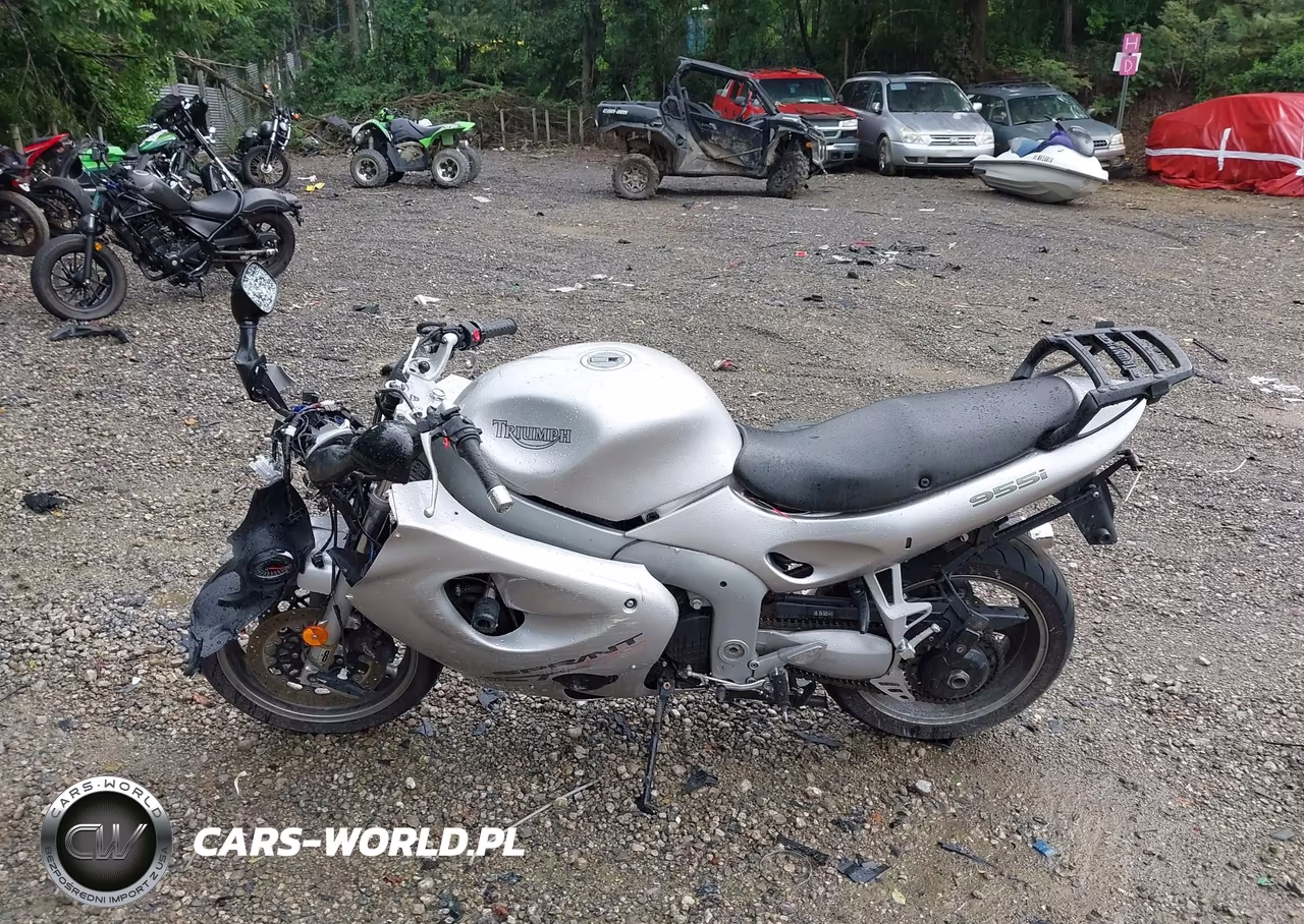 2003 Triumph Motorcycle Sprint St VIN:SMT600FS13J170466 - 13