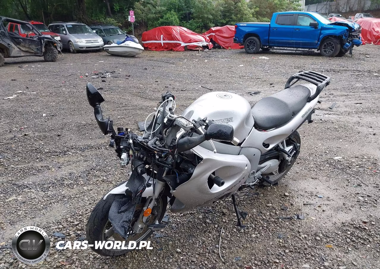 2003 Triumph Motorcycle Sprint St VIN:SMT600FS13J170466 - 2