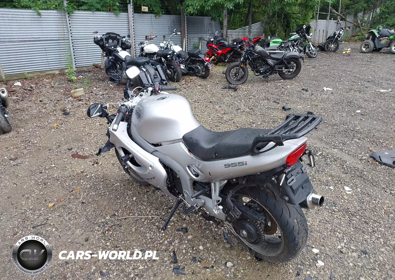 2003 Triumph Motorcycle Sprint St VIN:SMT600FS13J170466 - 3