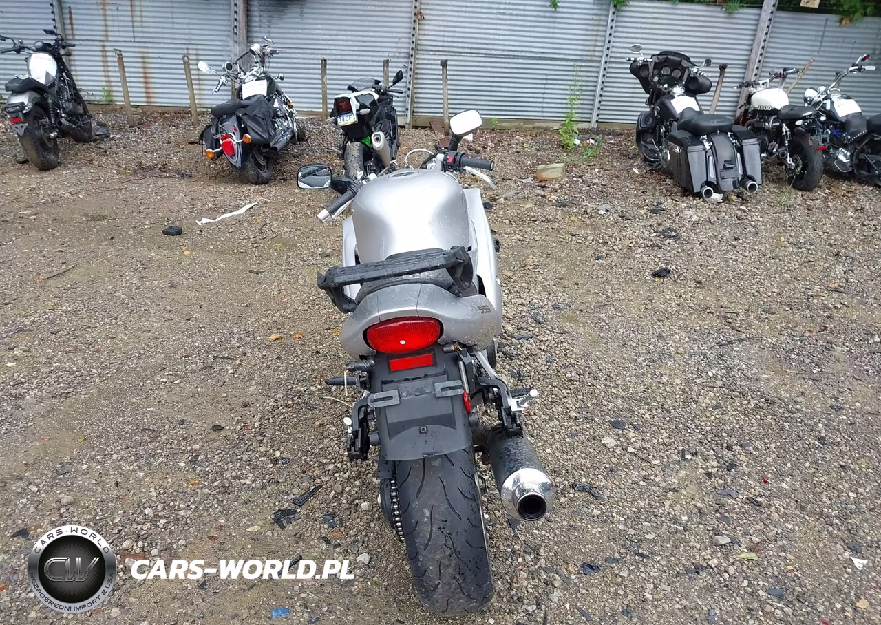 2003 Triumph Motorcycle Sprint St VIN:SMT600FS13J170466 - 6