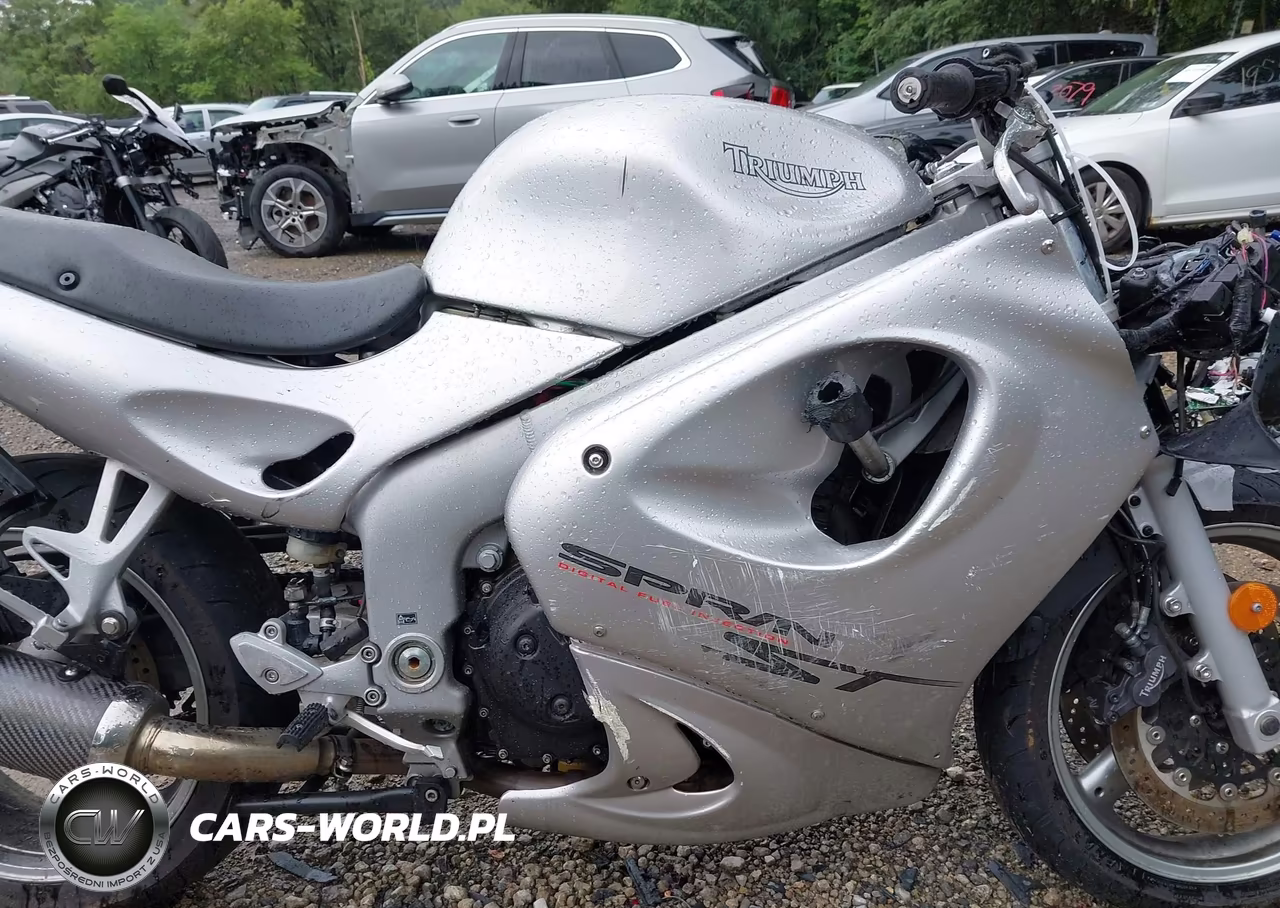 2003 Triumph Motorcycle Sprint St VIN:SMT600FS13J170466 - 8