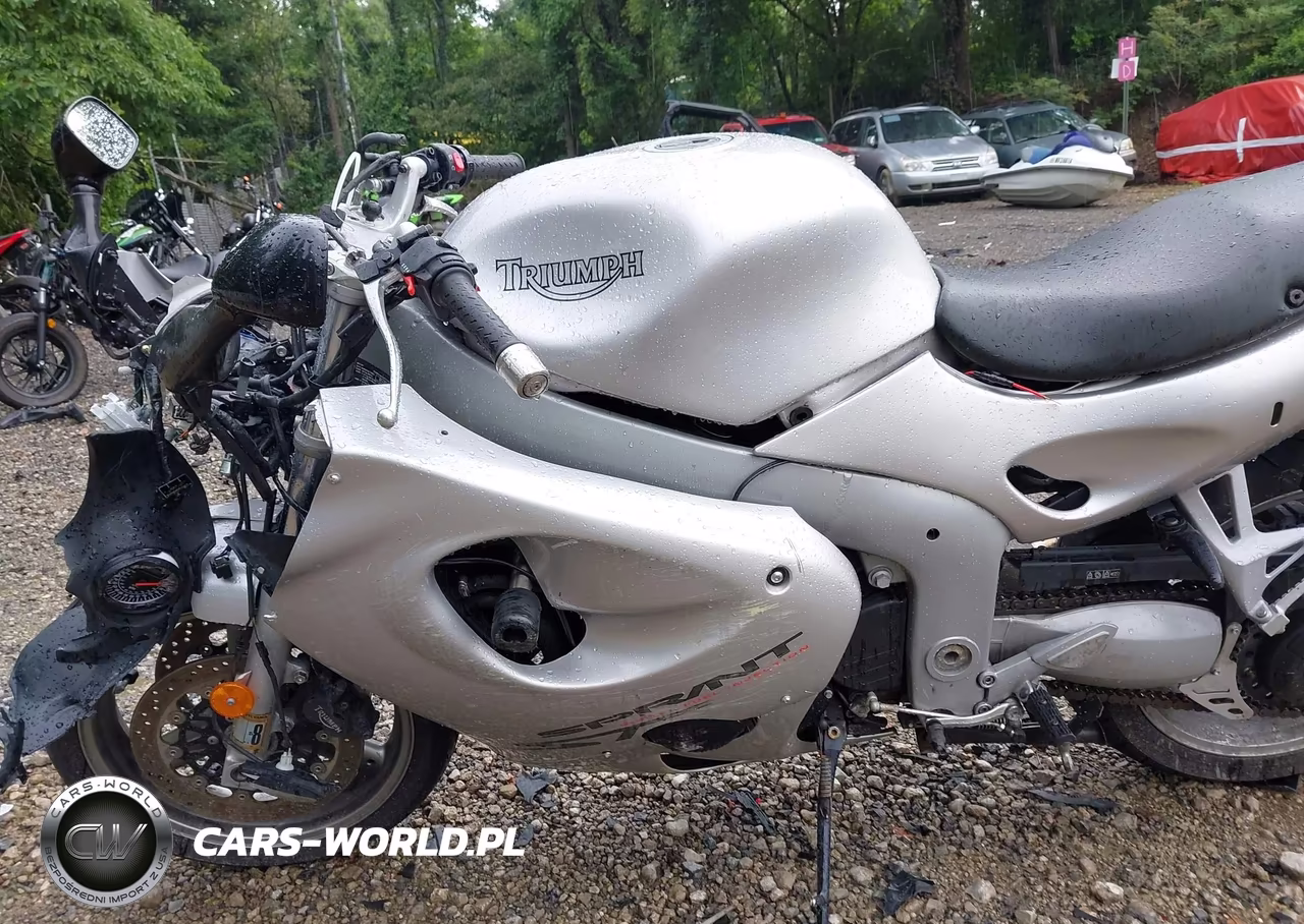 2003 Triumph Motorcycle Sprint St VIN:SMT600FS13J170466 - 9