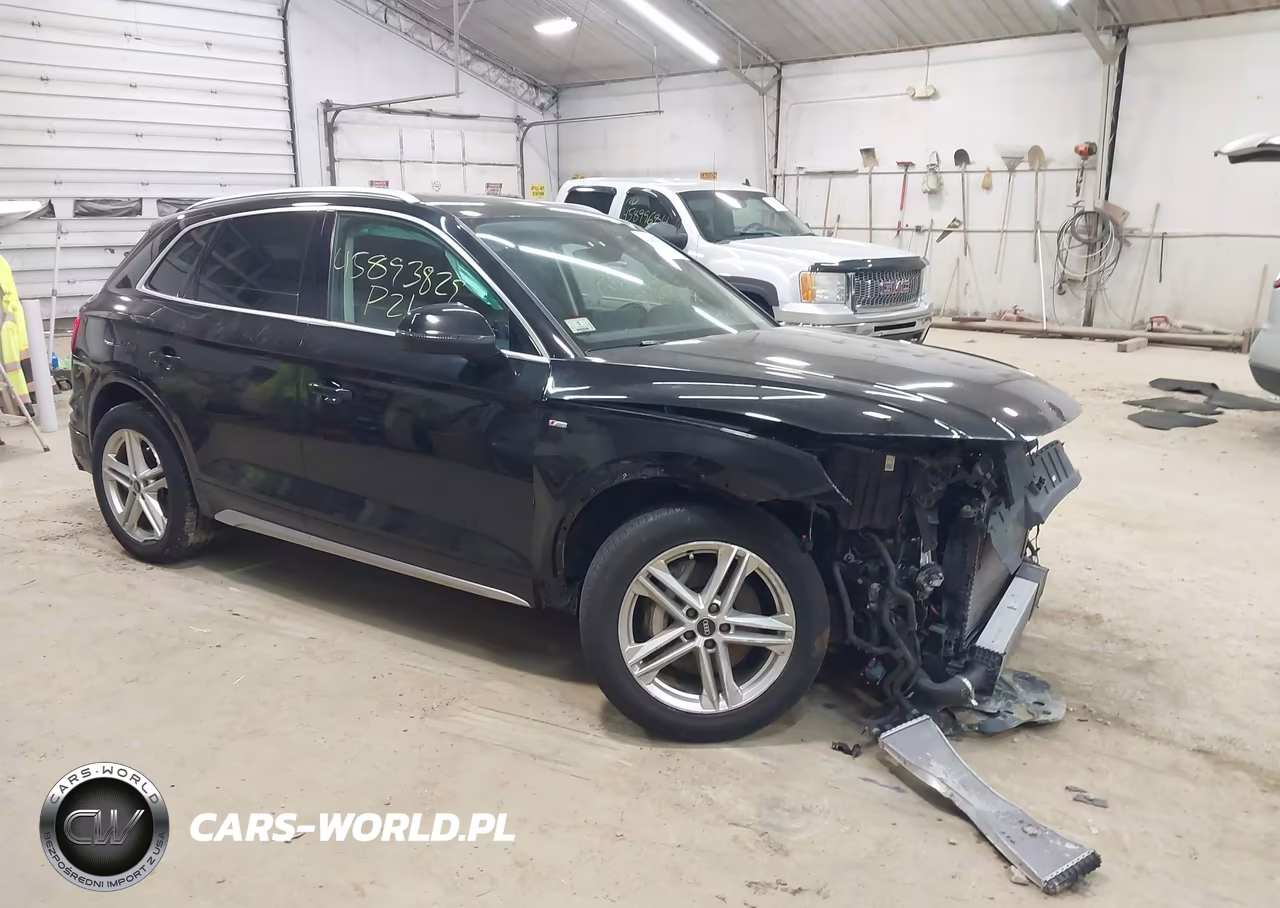 2021 Audi Q5 Premium 55 Tfsi E Quattro S Tronic