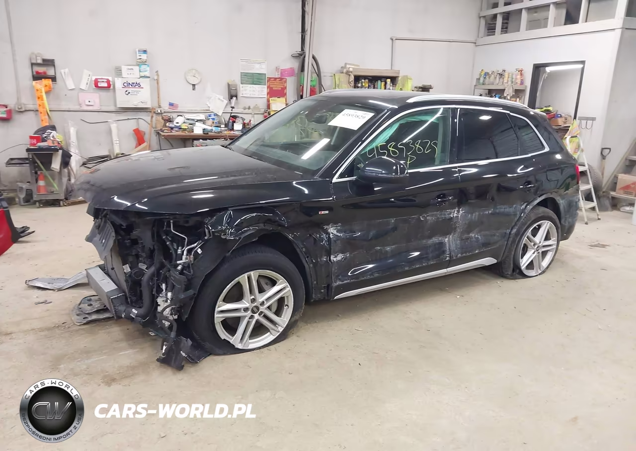 2021 Audi Q5 Premium 55 Tfsi E Quattro S Tronic VIN:WA1G2AFY9M2026323 - 2