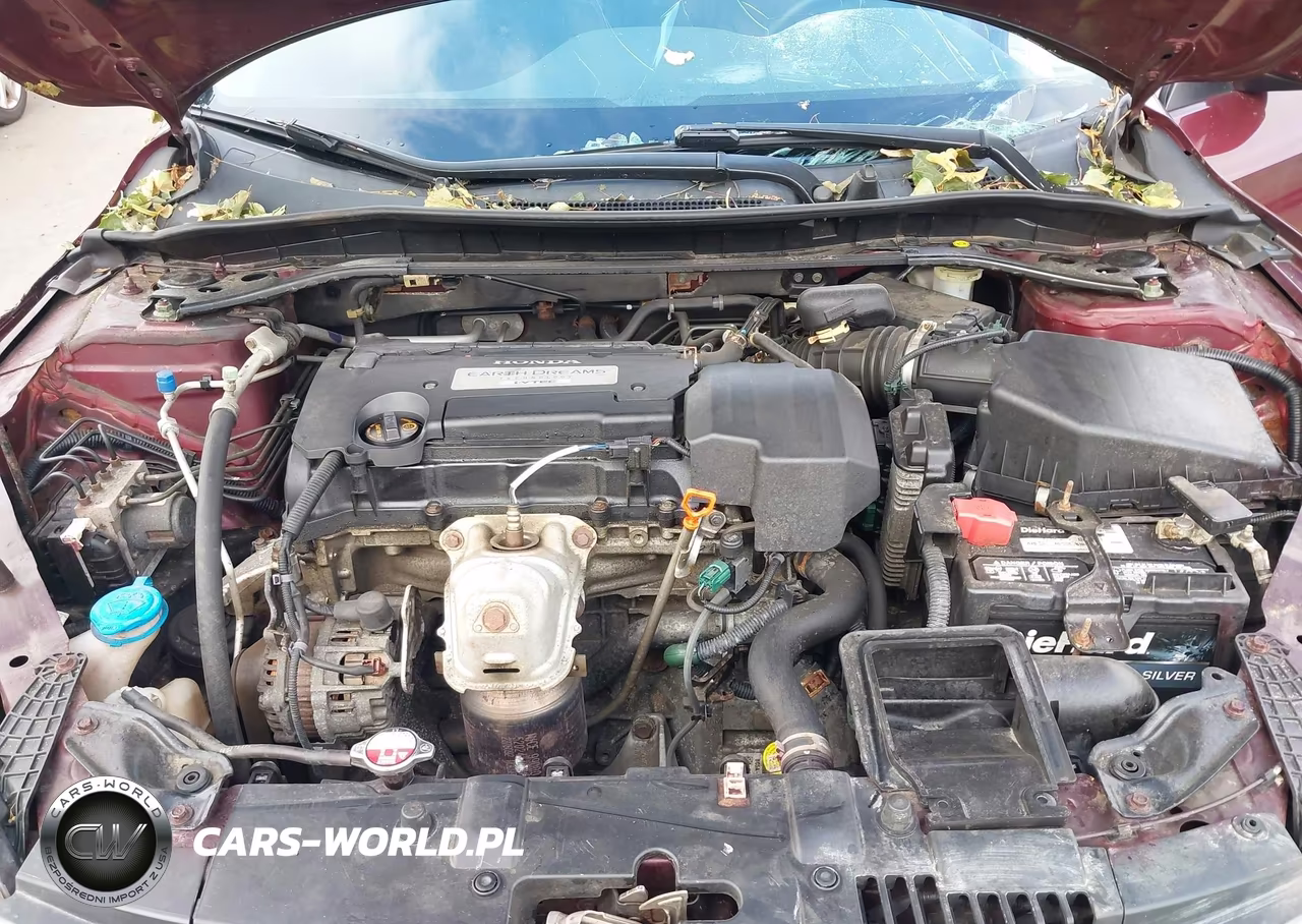 2013 Honda Accord Sport VIN:1HGCR2F5XDA262773 - 10