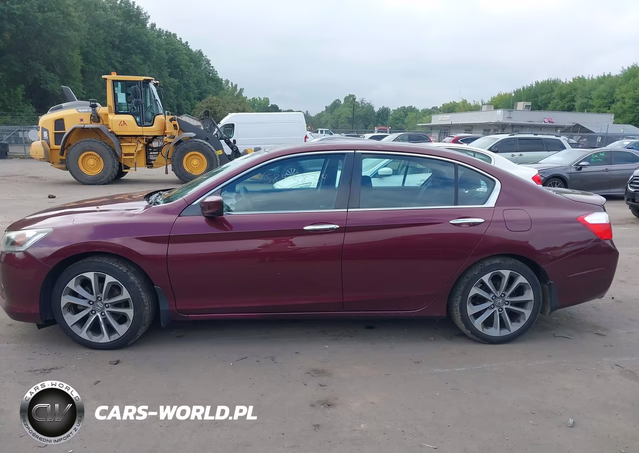 2013 Honda Accord Sport VIN:1HGCR2F5XDA262773 - 14