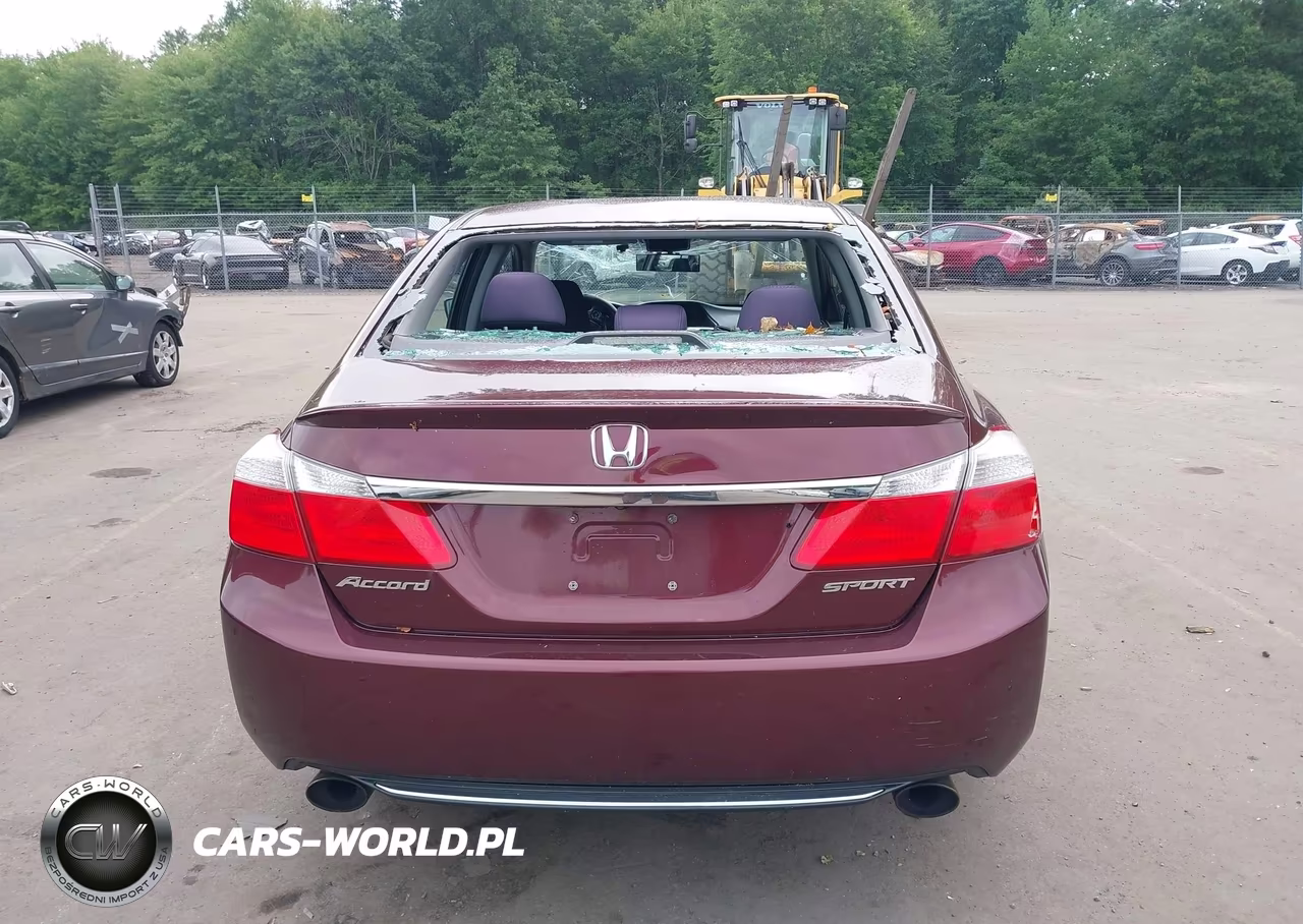 2013 Honda Accord Sport VIN:1HGCR2F5XDA262773 - 16