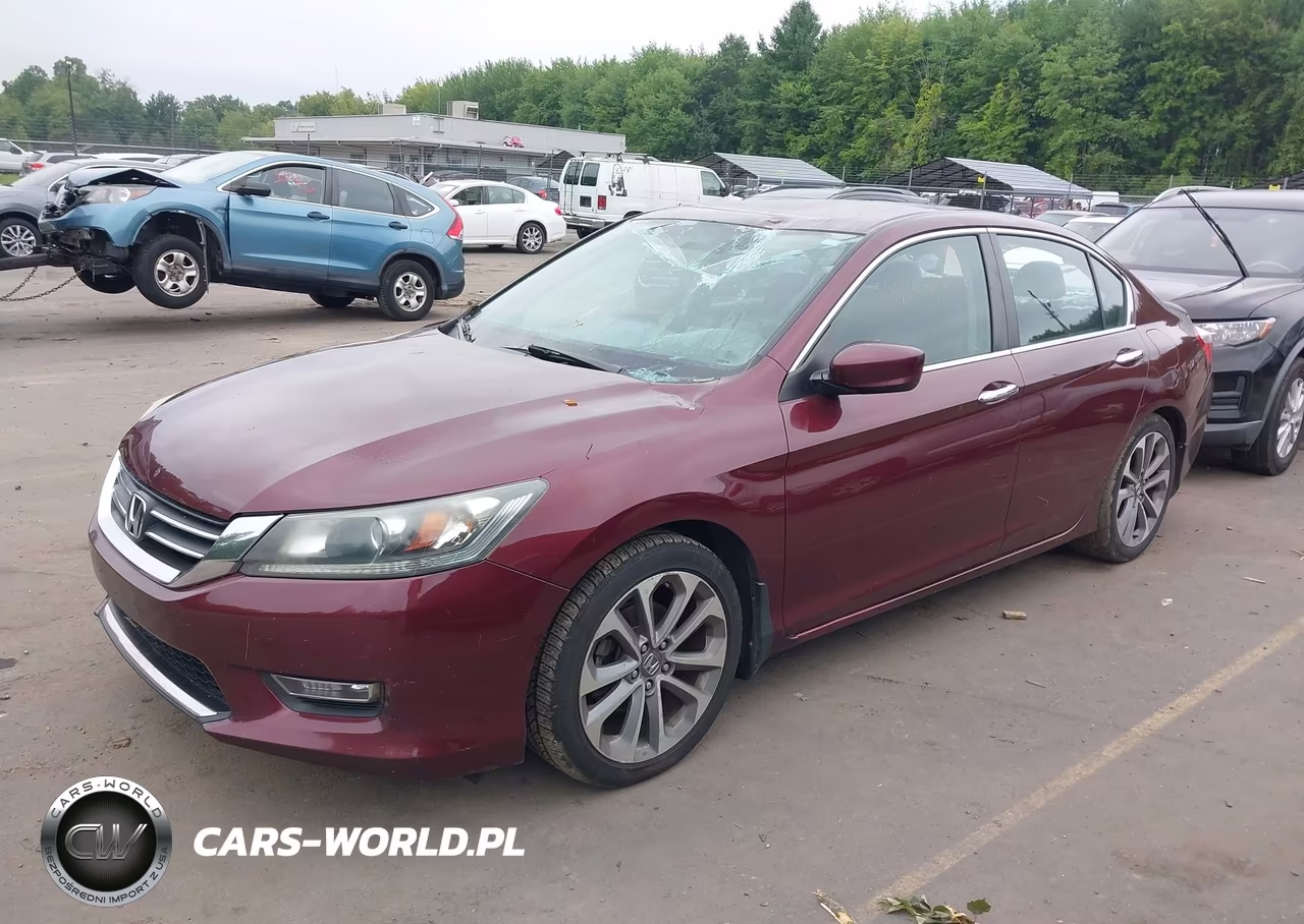 2013 Honda Accord Sport VIN:1HGCR2F5XDA262773 - 2