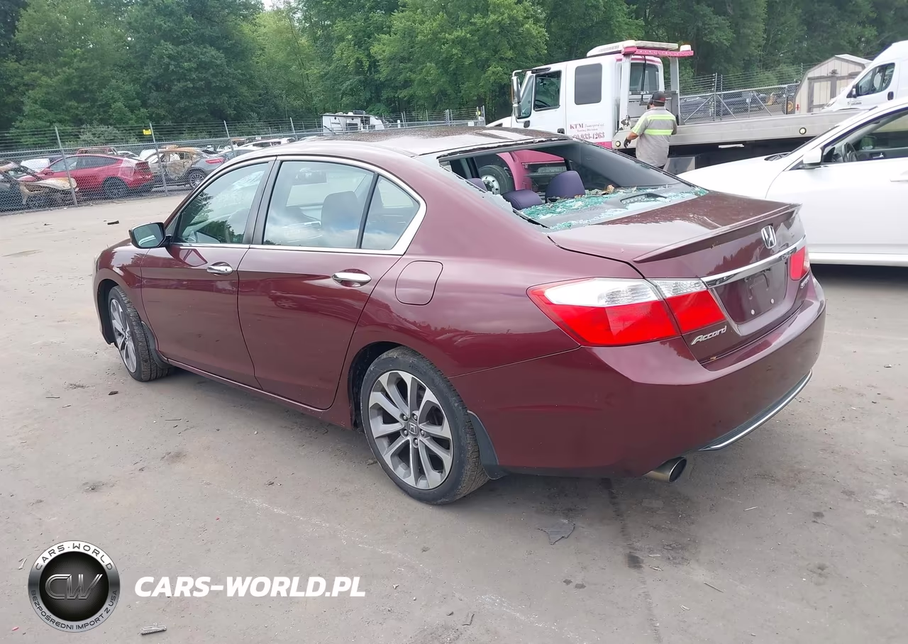 2013 Honda Accord Sport VIN:1HGCR2F5XDA262773 - 3
