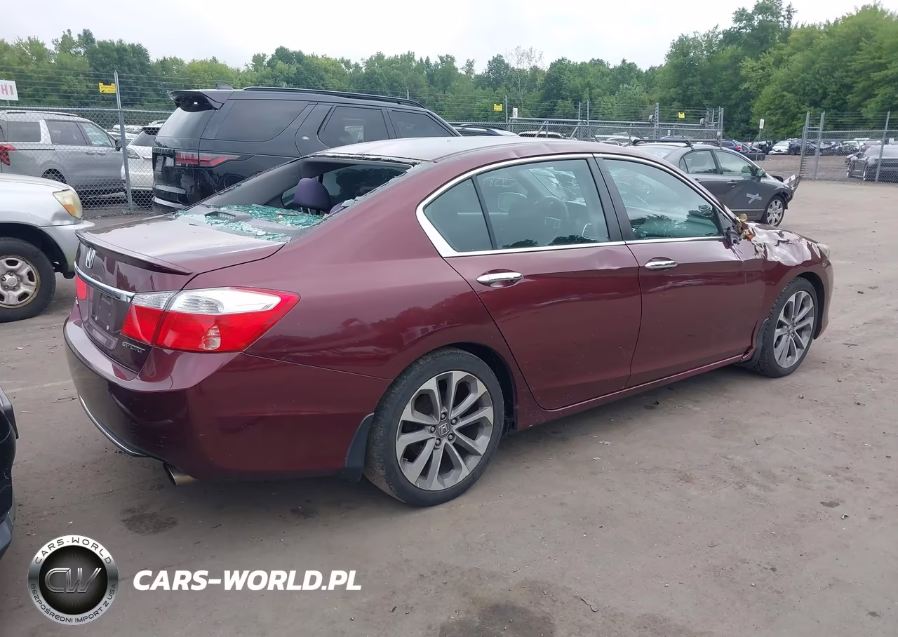 2013 Honda Accord Sport VIN:1HGCR2F5XDA262773 - 4
