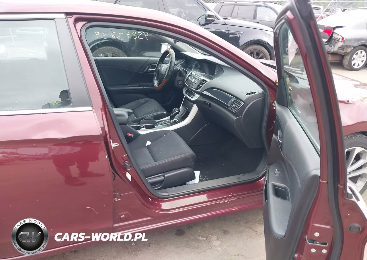 2013 Honda Accord Sport VIN:1HGCR2F5XDA262773 - 5