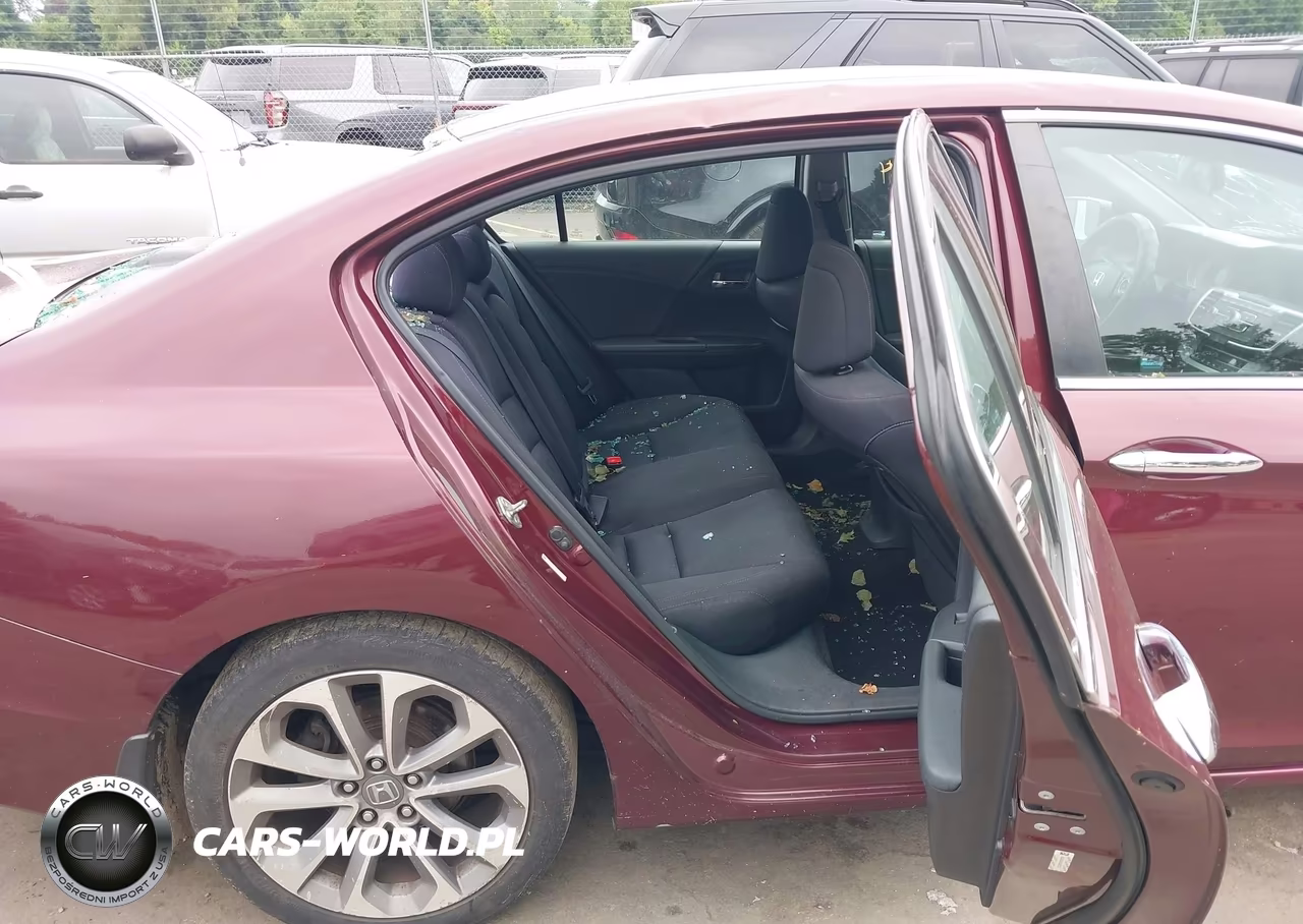 2013 Honda Accord Sport VIN:1HGCR2F5XDA262773 - 8