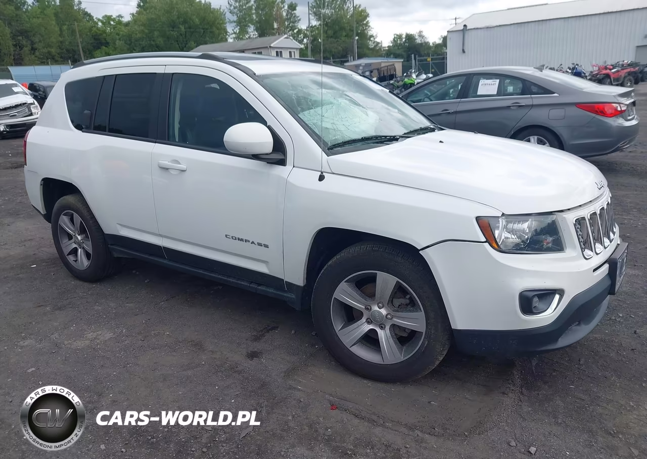 2017 Jeep Compass High Altitude