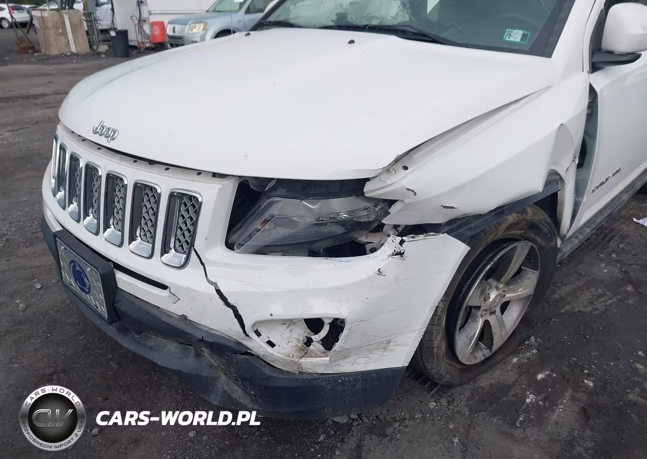 2017 Jeep Compass High Altitude VIN:1C4NJDEB0HD109423 - 13
