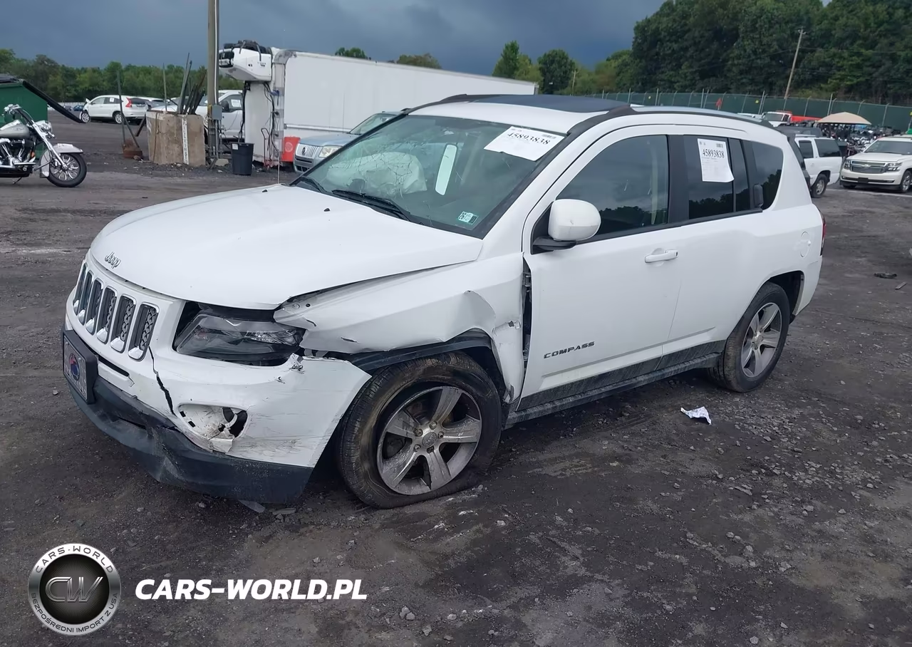 2017 Jeep Compass High Altitude VIN:1C4NJDEB0HD109423 - 2