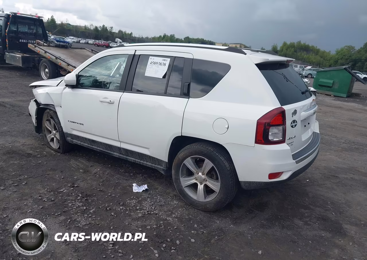 2017 Jeep Compass High Altitude VIN:1C4NJDEB0HD109423 - 3