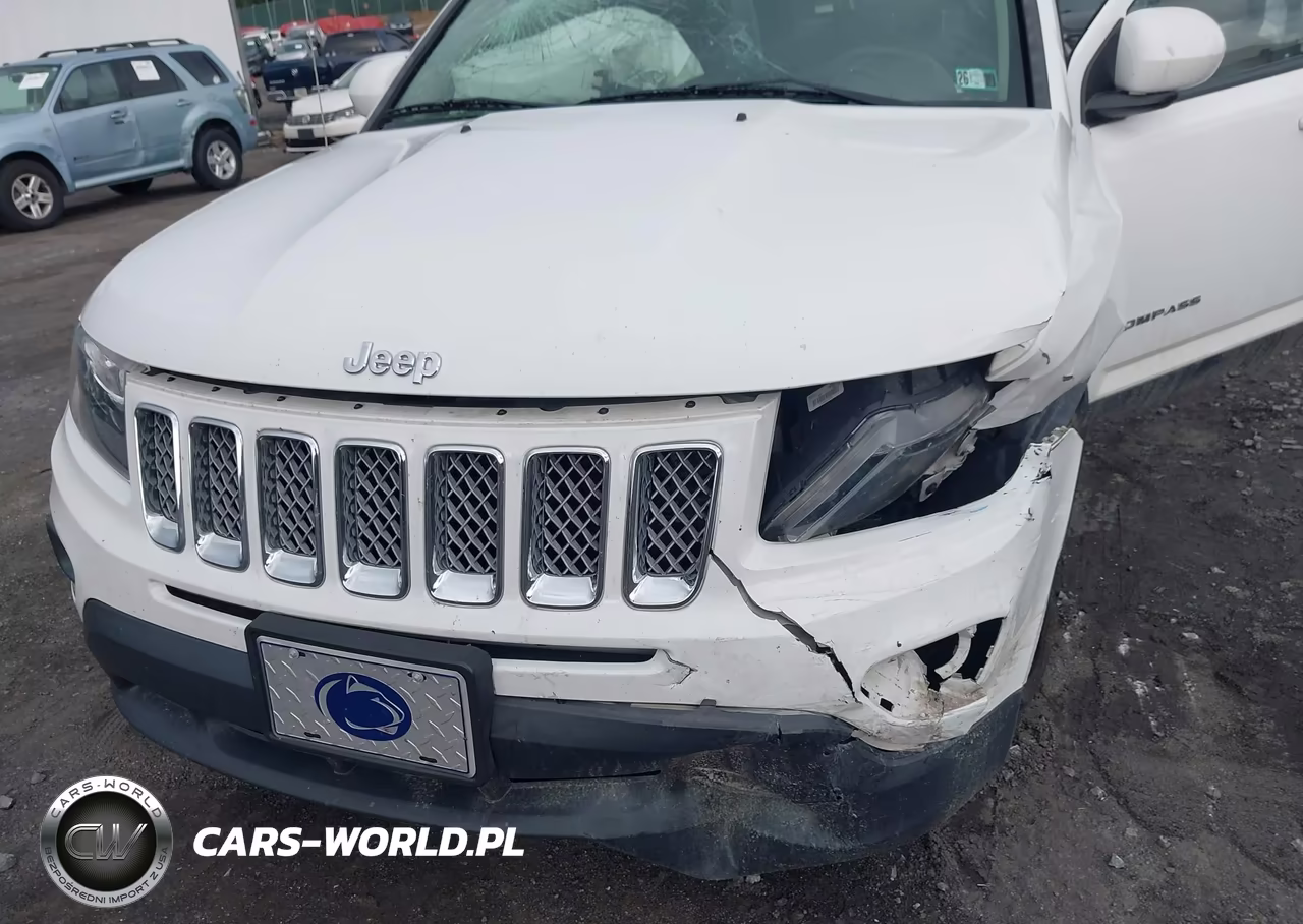 2017 Jeep Compass High Altitude VIN:1C4NJDEB0HD109423 - 6
