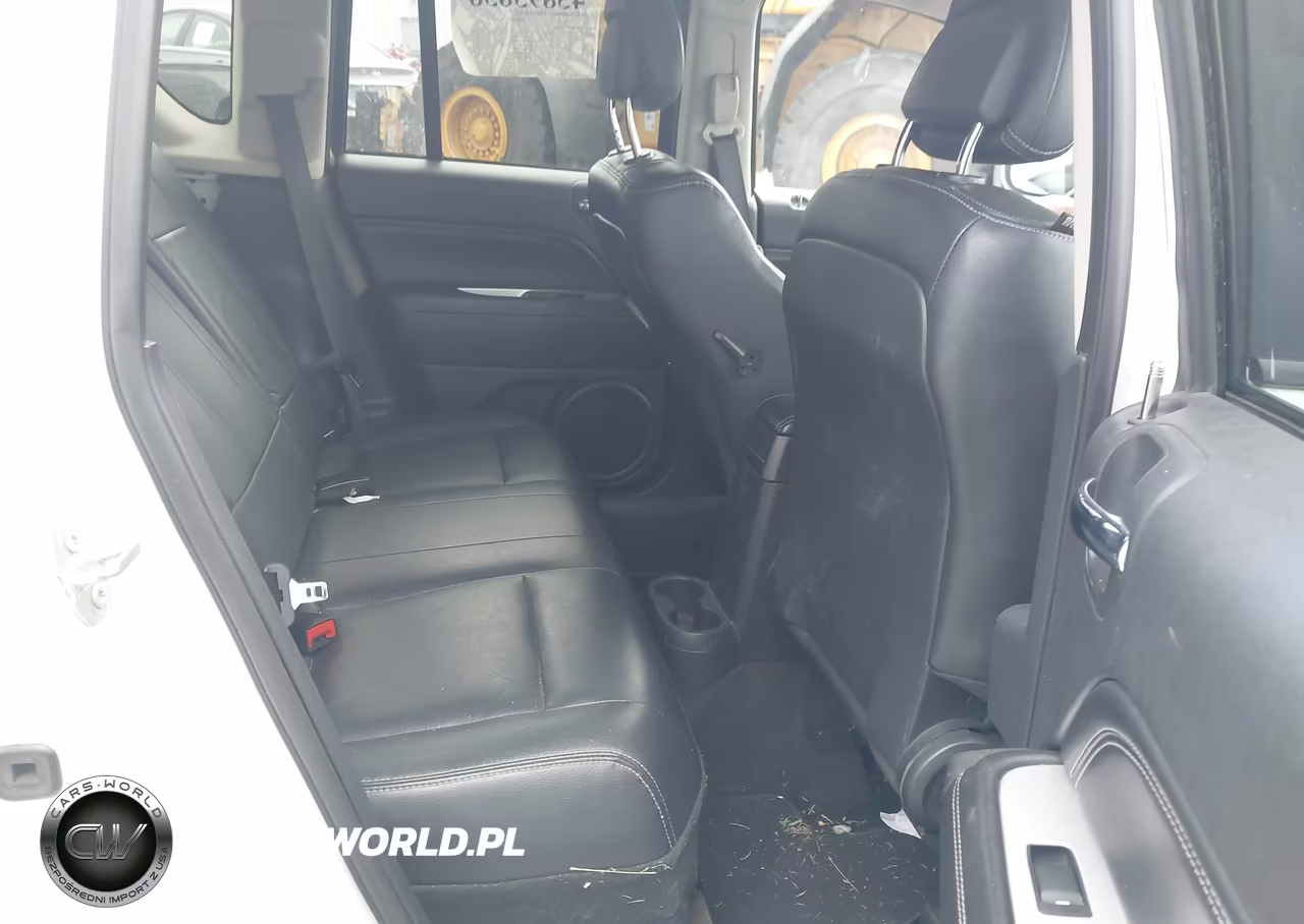 2017 Jeep Compass High Altitude VIN:1C4NJDEB0HD109423 - 8