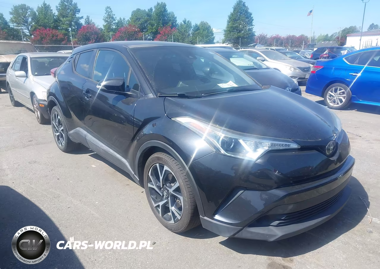 2018 Toyota C-Hr Xle