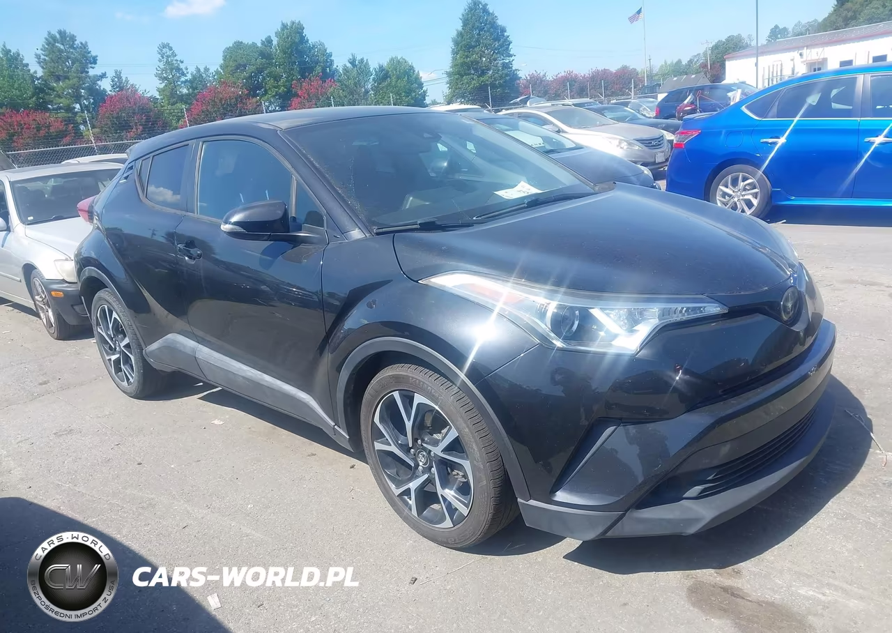 2018 Toyota C-Hr Xle VIN:NMTKHMBX1JR020144 - 13