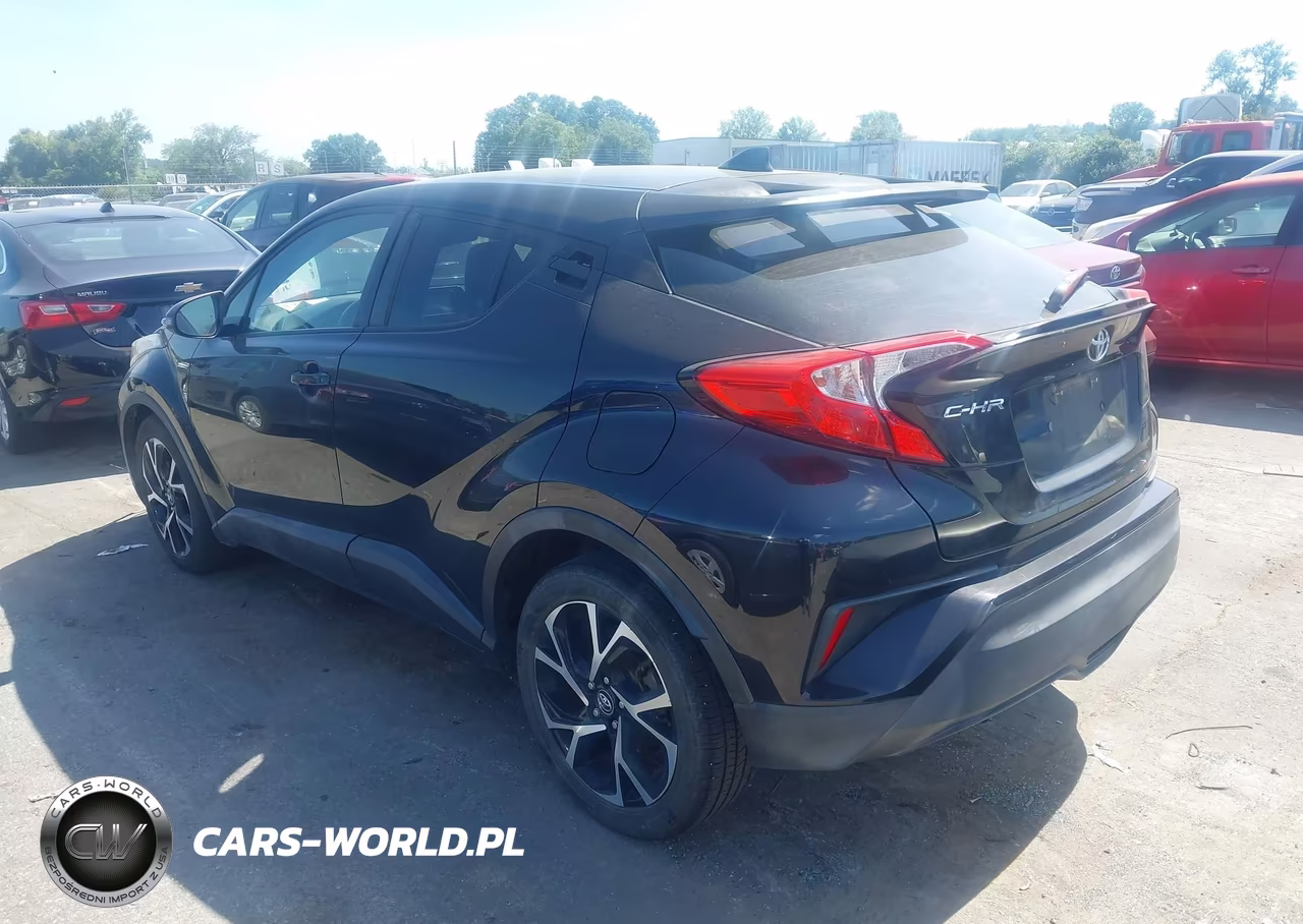 2018 Toyota C-Hr Xle VIN:NMTKHMBX1JR020144 - 14