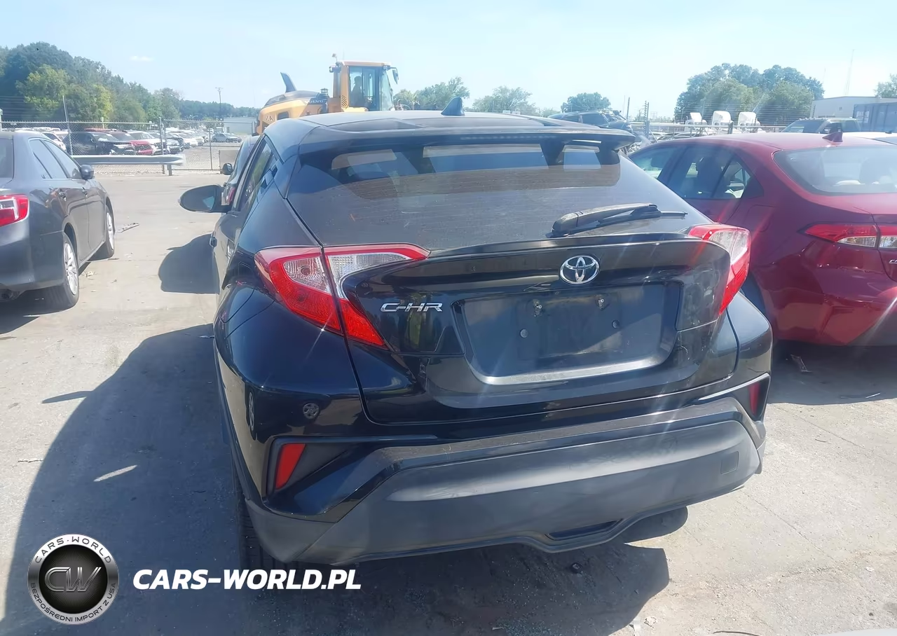 2018 Toyota C-Hr Xle VIN:NMTKHMBX1JR020144 - 16