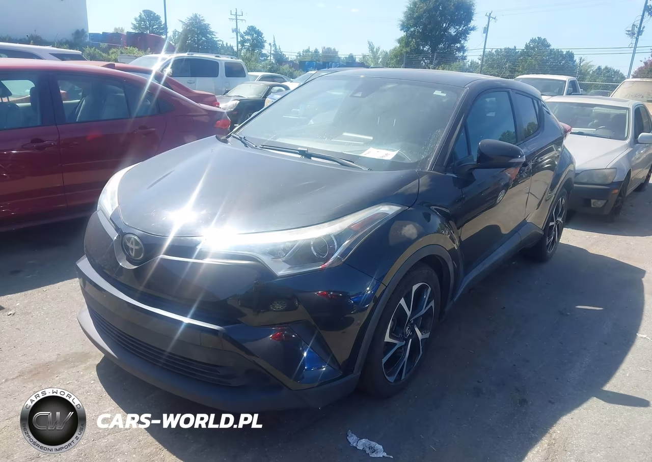 2018 Toyota C-Hr Xle VIN:NMTKHMBX1JR020144 - 2