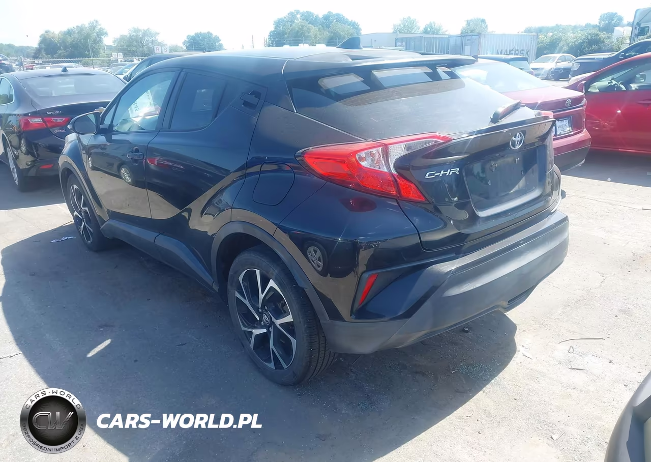 2018 Toyota C-Hr Xle VIN:NMTKHMBX1JR020144 - 3